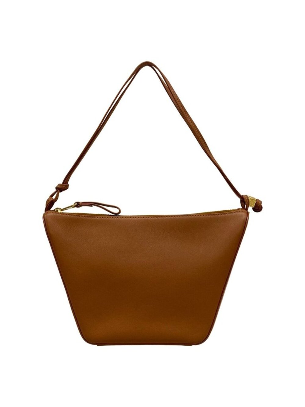 Loewe Handbag Hammock Hobo Mini Brown Leather